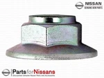 Genuine Nissan S14 S15 Z32 R32 R33 R34 Skyline Axle Nut New Oem. Fixed Price $12.99.