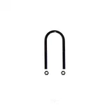 Leaf Spring Axle U-bolt Kit Skyjacker 12X212X534. Fixed Price $43.55.