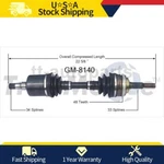 Front Driver Left Cv Axle Joint Shaft For Chevrolet Beretta 1989 1987. Fixed Price $103.66.