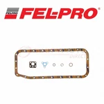Fel-pro Oil Pan Gasket Set For 1955-1960 Mercury Montclair 4.8L 5.1L V8 Ip. Fixed Price $38.13.