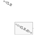 Genuine Ford Drive Axle Shaft FC3Z-3220-B. Fixed Price $413.88.
