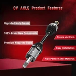 Front Driver Side For 2001-2006 Bmw X5 3.0I 4.4I 60-9255 Cv Axle Shaft. Fixed Price $68.89.