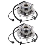 Front Wheel Hub Bearing Assembly For Dodge Nitro & Jeep Liberty Pair. Fixed Price $212.97.