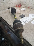 Lh Driver Side 2017 Sorento Axle/cv C/v Shaft SKU#4387714. Fixed Price $89.00.