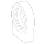 Genuine Mercedes-benz Bearing 222-410-07-81. Fixed Price $127.80.