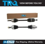 Trq Front Cv Axle Shaft Set For 2006-2011 Honda Civic. Fixed Price $179.95.