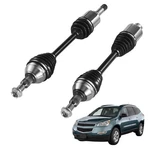 Uimoso Pair Front Cv Axle Shaft Assemblies For Chevrolet Traverse 2009-2017. Fixed Price $105.99.