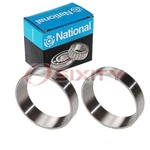 2 Pc National Rear Axle Differential Bearing Races For 1977-1978 Gmc K35 Ie. Fixed Price $31.20.