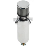 Allstar AAF-ALL36109, Oil Breather Tank, Round, 3.000 Diameter, Aluminum, Each. Fixed Price $94.99.