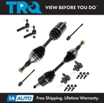 Trq Cv Axle Inner Outer Tie Rod Lower Ball Joint Kit For Chevy Pontiac Buick. Fixed Price $204.95.