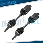 Pair Front Cv Axles For Chevy Malibu Classic Pontiac Grand Am Olds Alero Cutlass. Fixed Price $169.91.