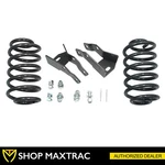 Maxtrac 2" Drop Lowering Kit W/ Coil Springs 201020 For 2000-2006 Gmc Yukon. Fixed Price $258.06.