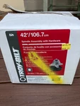Genuine Troy-bilt Spindle Assembly W/hardware 490-130-Y024, 42"/106.7 Cm New Nib. Fixed Price $38.95.