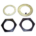 Crown Automotive A867K Axle Spindle Nut And Washer Kit; For 66-68 Jeep CJ5A. Fixed Price $19.25.