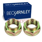Pc Beck Arnley Front Nuts For 2007-2012 Toyota Yaris Driveline Axles Ti. Fixed Price $18.06.