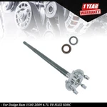 Rear Axle Half Shaft 630-015 For Dodge Ram 1500 2009 4.7L V8 Flex Sohc. Fixed Price $138.26.