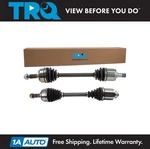 Trq Front Cv Axle Shaft Set For 2002-2006 Honda Cr-v. Fixed Price $209.95.