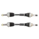 Trakmotive Front Cv Axle Shafts Set 2PCS Extended Travel For Tundra Sequoia 4WD. Fixed Price $464.95.