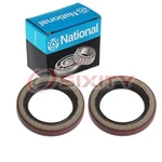 2 Pc National Rear Axle Differential Seals For 1963-1979 Chevrolet Corvette Hv. Fixed Price $19.28.