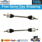 Trq New Complete Rear Cv Axle Shaft Assembly Pair For 2005-2010 Chrysler Dodge. Fixed Price $215.45.