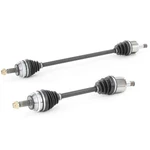 Trakmotive Front Right Left Cv Axle Shafts Set Of 2 For Honda Civic Del Sol Fwd. Fixed Price $156.95.