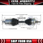 Trakmotive Front Left Cv Axle Shaft Fits 1997-2001 Chevrolet Lumina. Fixed Price $118.35.
