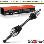 Cv Axle Assembly For Lexus RX330 2004-2006 RX350 2007-2009 Awd Front Left Side. Fixed Price $99.28.