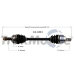 Surtrack KA-8083 Cv Axle Shaft. Fixed Price $110.71.