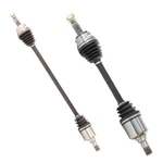 Trakmotive Front Axle Shafts Set 2PC For Mitsubishi Lancer Fwd Cvt Auto Trans. Fixed Price $270.95.