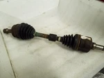 1996-2000 Dodge Caravan Front Left Axle Shaft Assembly 3.3L W/o Abs. Fixed Price $75.00.