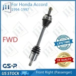 Oe Front Right Passenger Cv Axle Shaft Assembly For Honda Accord 2.2L L4 Fwd. Fixed Price $114.46.