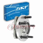 Skf Front Axle Bearing And Hub Assembly For 1996-2000 Plymouth Voyager Pn. Fixed Price $107.37.