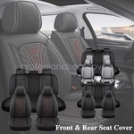 For Toyota RAV4 Car Front & Rear 5-SEAT Covers Deluxe Pu Leather Protector. Fixed Price $75.99.