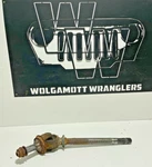 Dana 30 Front Left Driver Axle Shaft Inner Outer 97-06 Jeep Tj Wrangler Cc A4. Fixed Price $84.24.