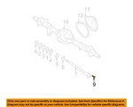 Gm Oem 88-07 C1500 Rear Suspension Housing-axle Shaft Bolt 20920619. Fixed Price $18.97.