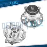 Rear Left And Right Wheel Bearings Hubs For 2010 2015 Toyota Prius Plug-in. Fixed Price $105.24.