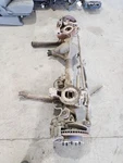 Front Axle Rear Wheel Abs 3.55 Ratio Fits 01 Dodge 1500 Pickup 1128978. Fixed Price $1167.40.