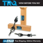 Trq Front Cv Axle Shaft Set For 2002-2006 Nissan Altima. Fixed Price $196.95.