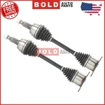 Front Cv Joint Axle Shafts Assembly Kit Trakmotive Set Of 2 For Chevrolet Gmc. Fixed Price $200.95.