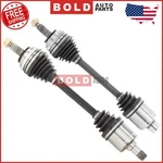 Trakmotive Front Cv Axle Shafts Assemblies Set For Acura Integra Honda Civic Jp. Fixed Price $165.95.