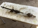 Passenger Axle Shaft 1.6L Convertible Fits 05-08 Mini Cooper 346847. Fixed Price $87.64.