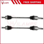 2X Front Subaru Forester 09-13 Impreza 11-14 Wrx Limited Left Right Cv Axles. Fixed Price $104.43.