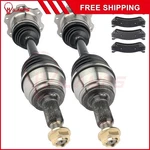 Fits Gmc Yukon 4.8L 5.3L 6.0L 2000-2006 Front Brake Ceramic Pads+cv Axle Shafts. Fixed Price $181.29.