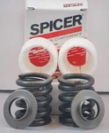 Dana 60 Front Axle King Pin Springs Bushings And Retainers Kit For Dodge Chev.... Fixed Price $93.42.