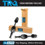 Trq New Cv Joint Axle Shaft Assembly Front Pair Set For Lucerne Dts Aurora Srx. Fixed Price $169.95.