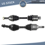 Gsp Front Cv Axle Assembly For 07-12 Pontiac G6 Chevrolet Malibu Fwd Auto Trans. Fixed Price $182.99.