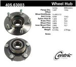 Rr Hub Assy Centric Parts 405.63003. Fixed Price $67.44.