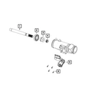 Genuine Mopar Axle Shift Collar 68216986AB. Fixed Price $80.33.