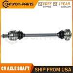 Rear Lh Side Cv Axle Assembly For 2008 09 10 11 13 Bmw 128I 3.0L L6 Rwd. Fixed Price $175.93.
