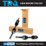 Trq Front Cv Axle Shaft Set For 2002-2007 Jeep Liberty. Fixed Price $184.95.